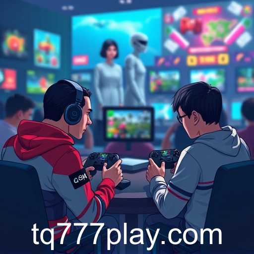 The Rise of Online Gaming: tq777 Leads the Charge
